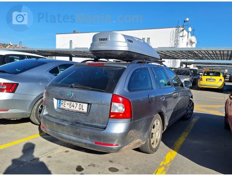 RE 647 DL, Skoda Octavia