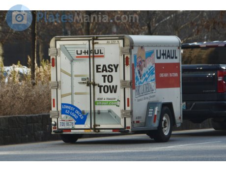 TQU 8678, U-Haul 5