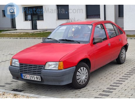 NS 295-NG, Opel Kadett