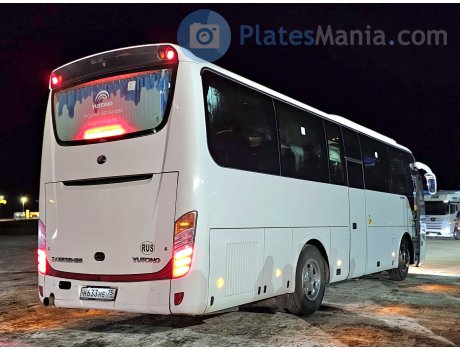 н633не75, Yutong ZK6938H Puma