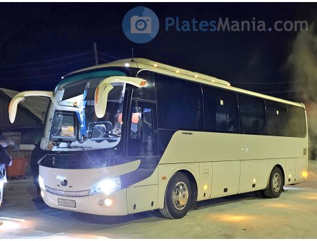 н633не75, Yutong ZK6938H Puma