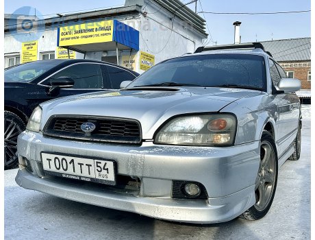 т001тт54, Subaru Legacy