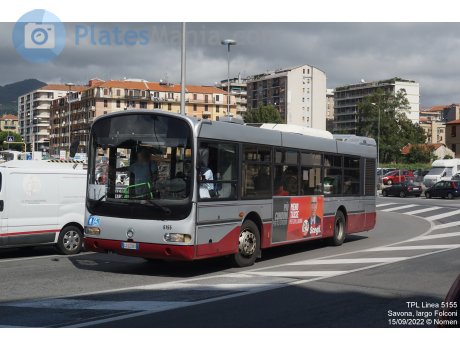CJ 620 RX, Irisbus Europolis