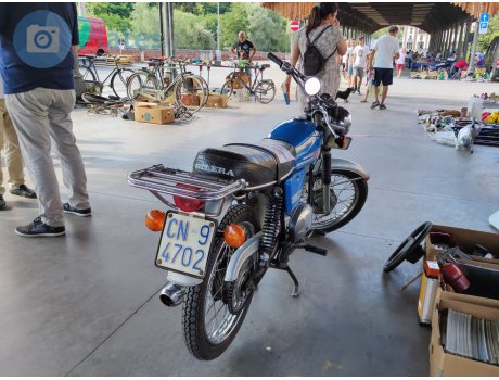 CN 94702, Gilera 125