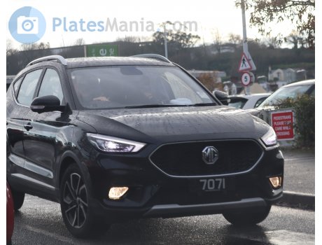 7071, MG ZS SUV