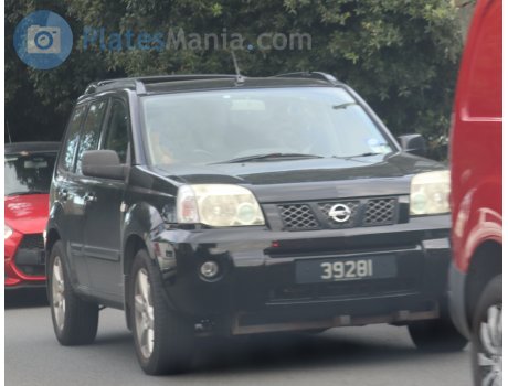 39281, Nissan X-Trail