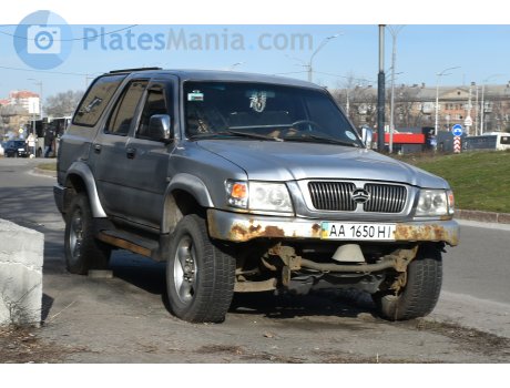 AA 1650 HI, Great Wall (GWM) Safe