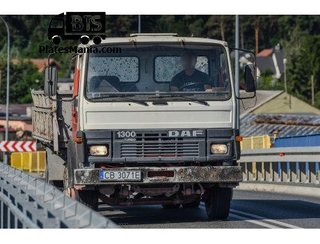CB 3071E, DAF 1300