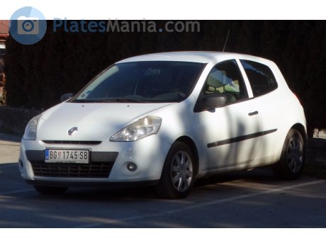 BG 1745-SB, Renault Clio