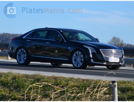 SO USAO 1, Cadillac CT6