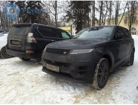 н099рр799, Land Rover Range Rover Sport