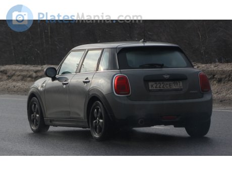 к222се197, MINI Hatch