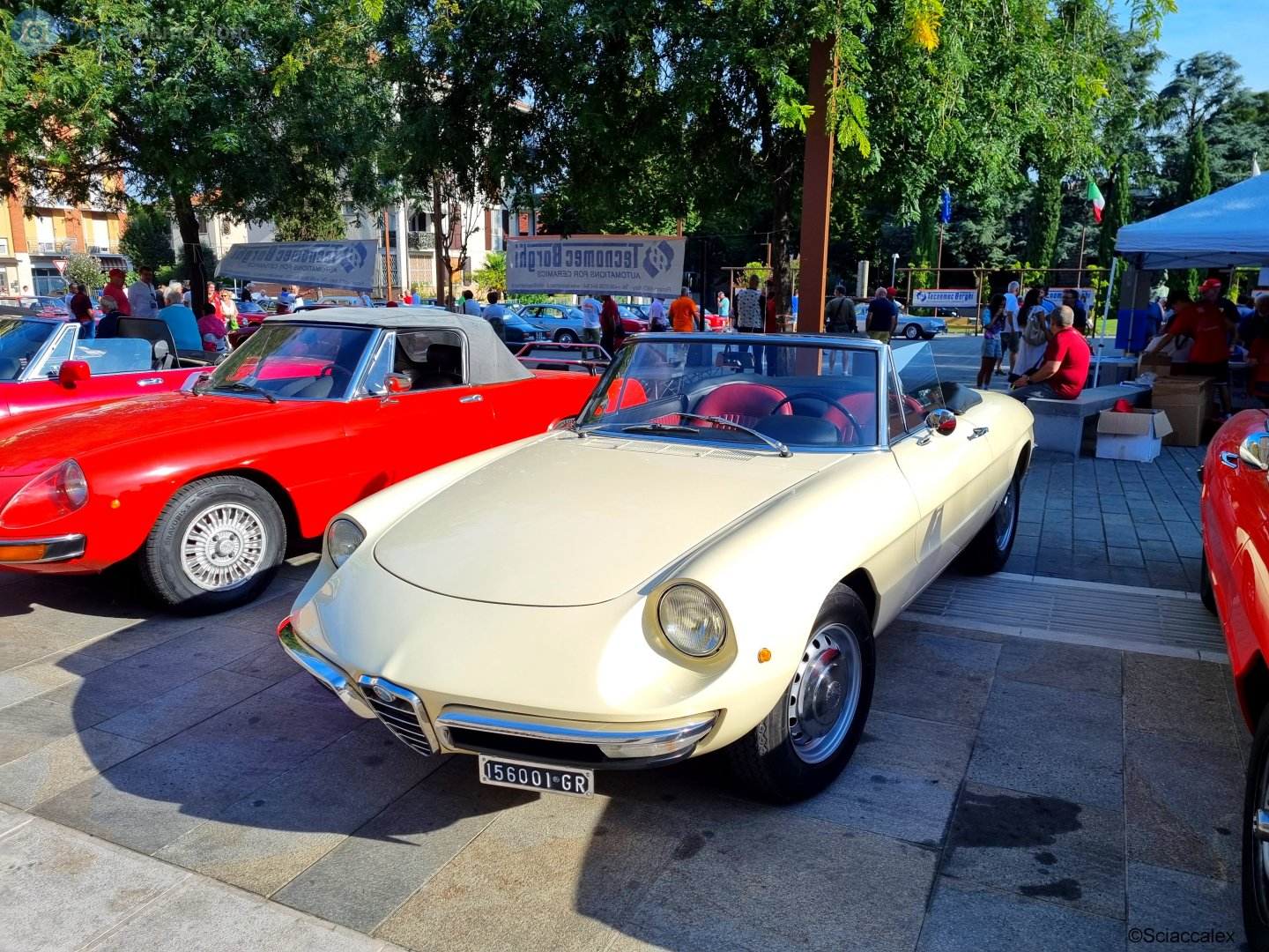 GR 156001, Alfa Romeo Spider 1st gen, 1966–1969