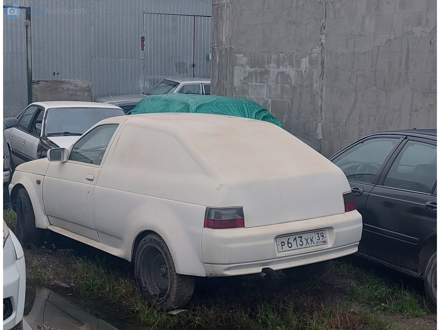 р 613 хк 39, Lada (VAZ) 2112 