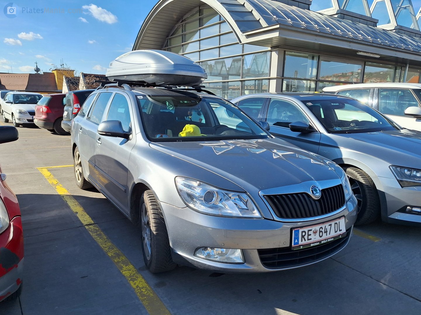 RE 647 DL, Skoda Octavia 2nd gen Combi (A5/1Z5), facelift, 2009–2013