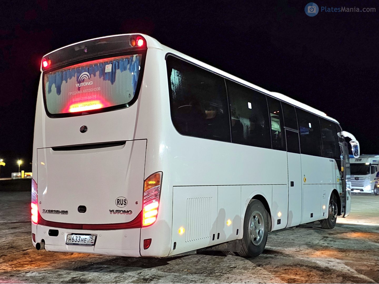 н 633 не 75, Yutong ZK6938H Puma 