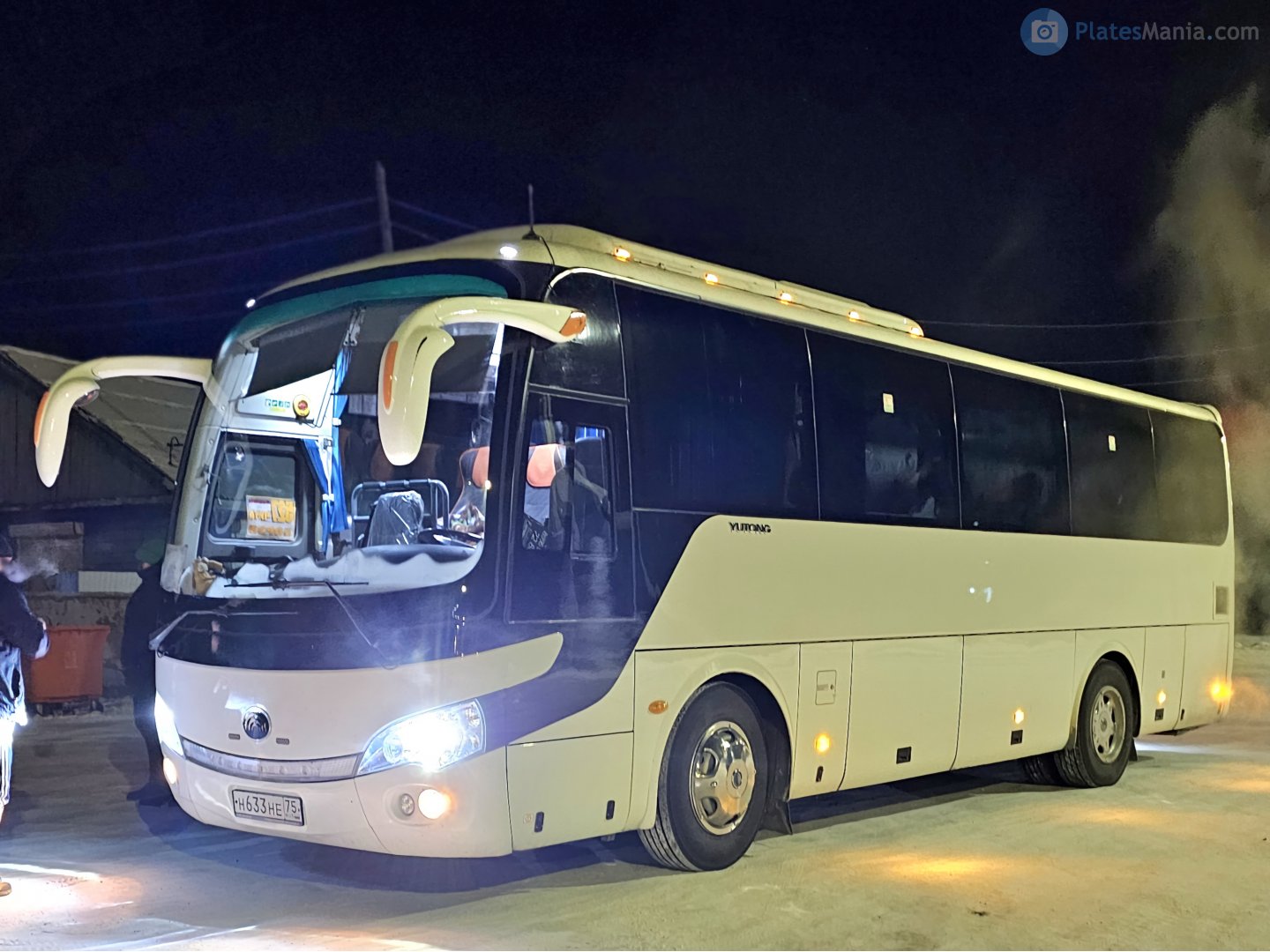 н 633 не 75, Yutong ZK6938H Puma 