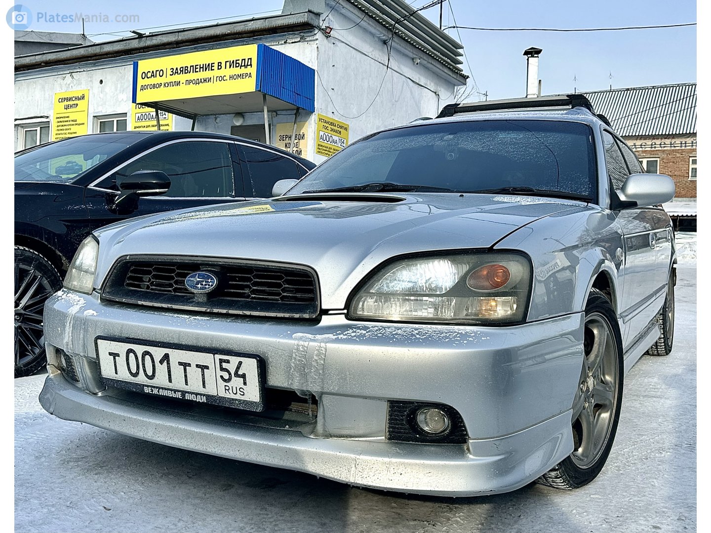 т 001 тт 54, Subaru Legacy 3rd gen Wagon (BH), 1998–2003