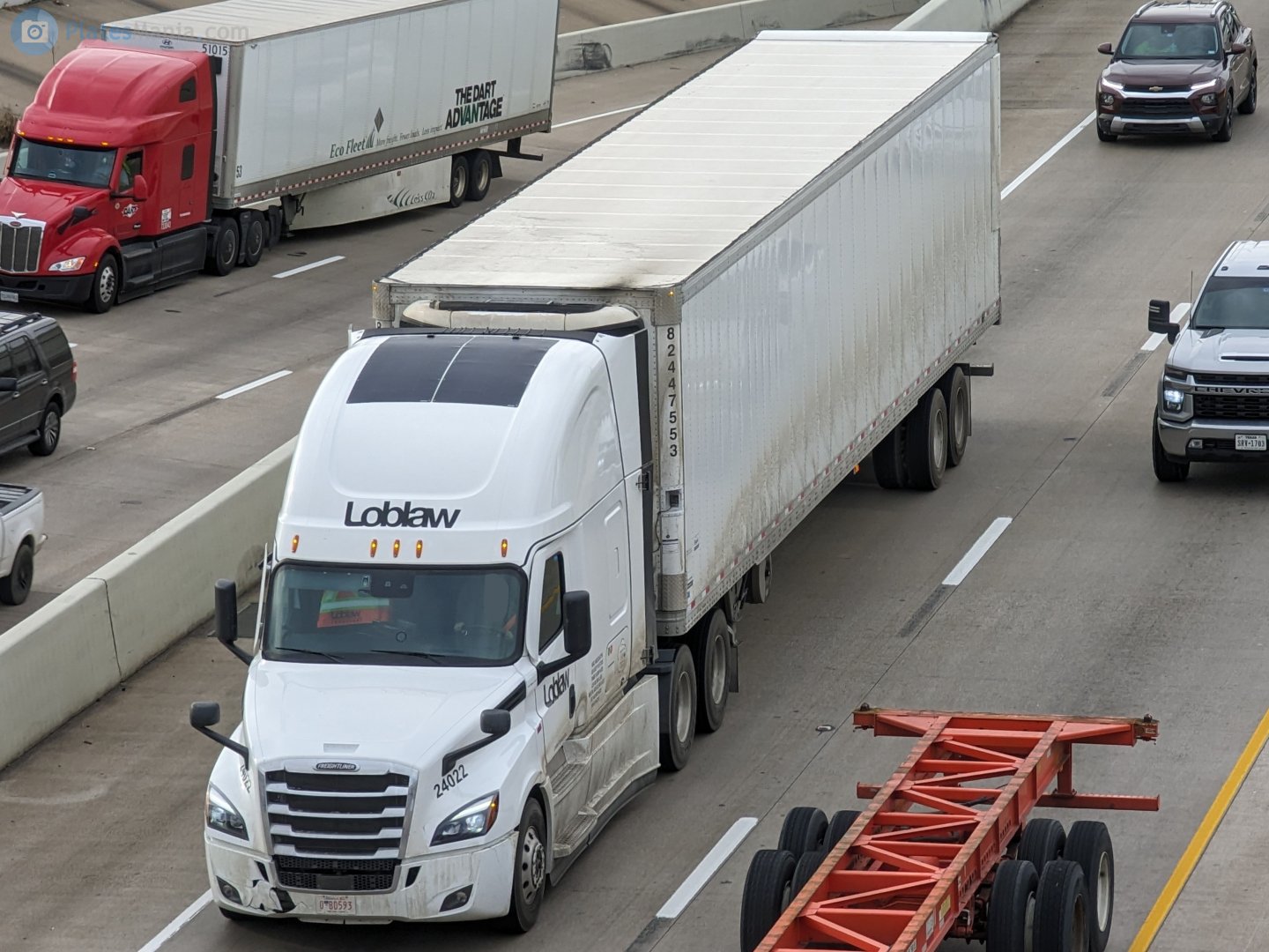 0-BD593, Freightliner Cascadia 3rd/4th gen New Cascadia (2017–)