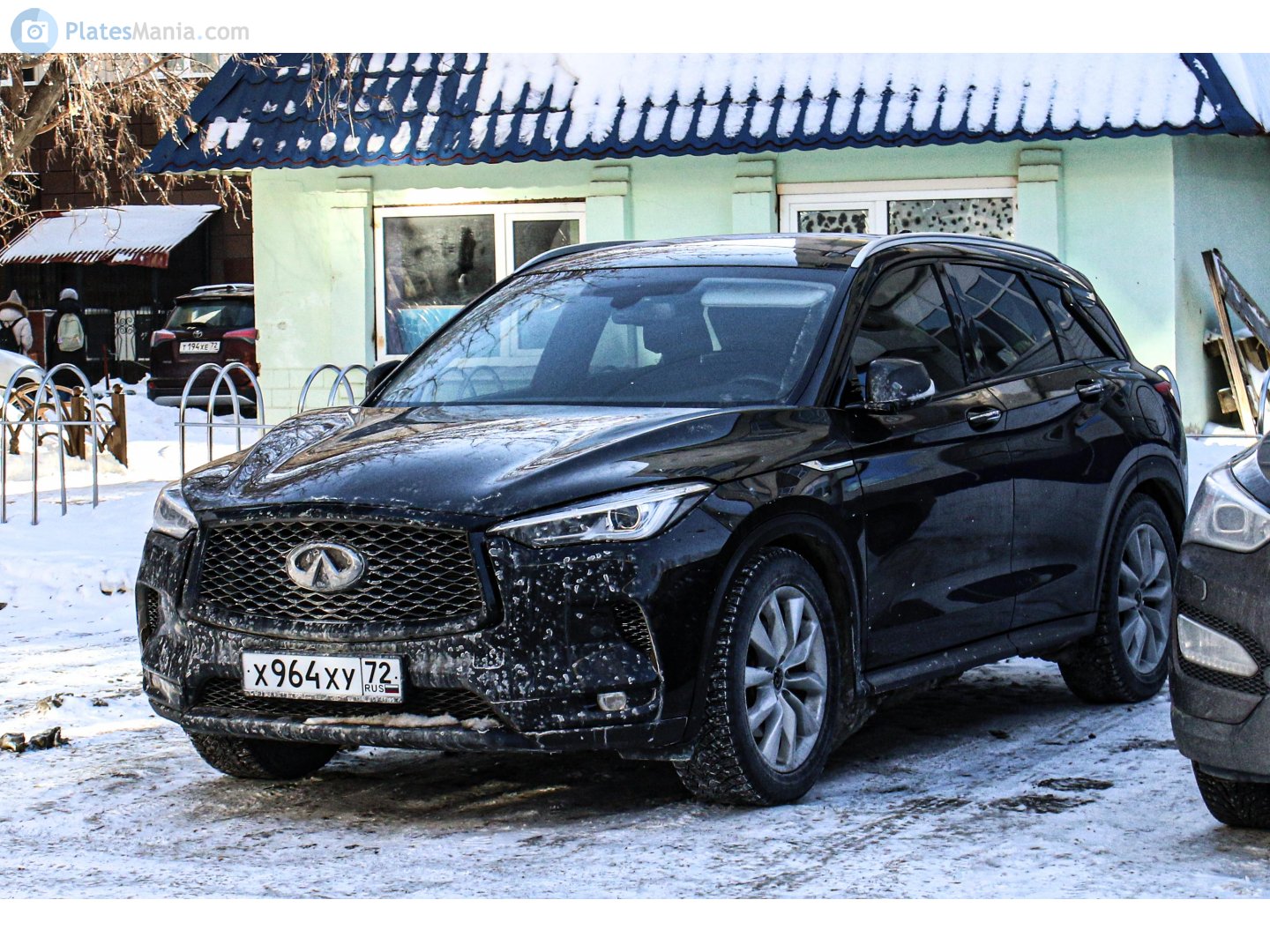 х 964 ху 72, Infiniti QX50/EX-Series 2nd gen QX (J55), 2017–