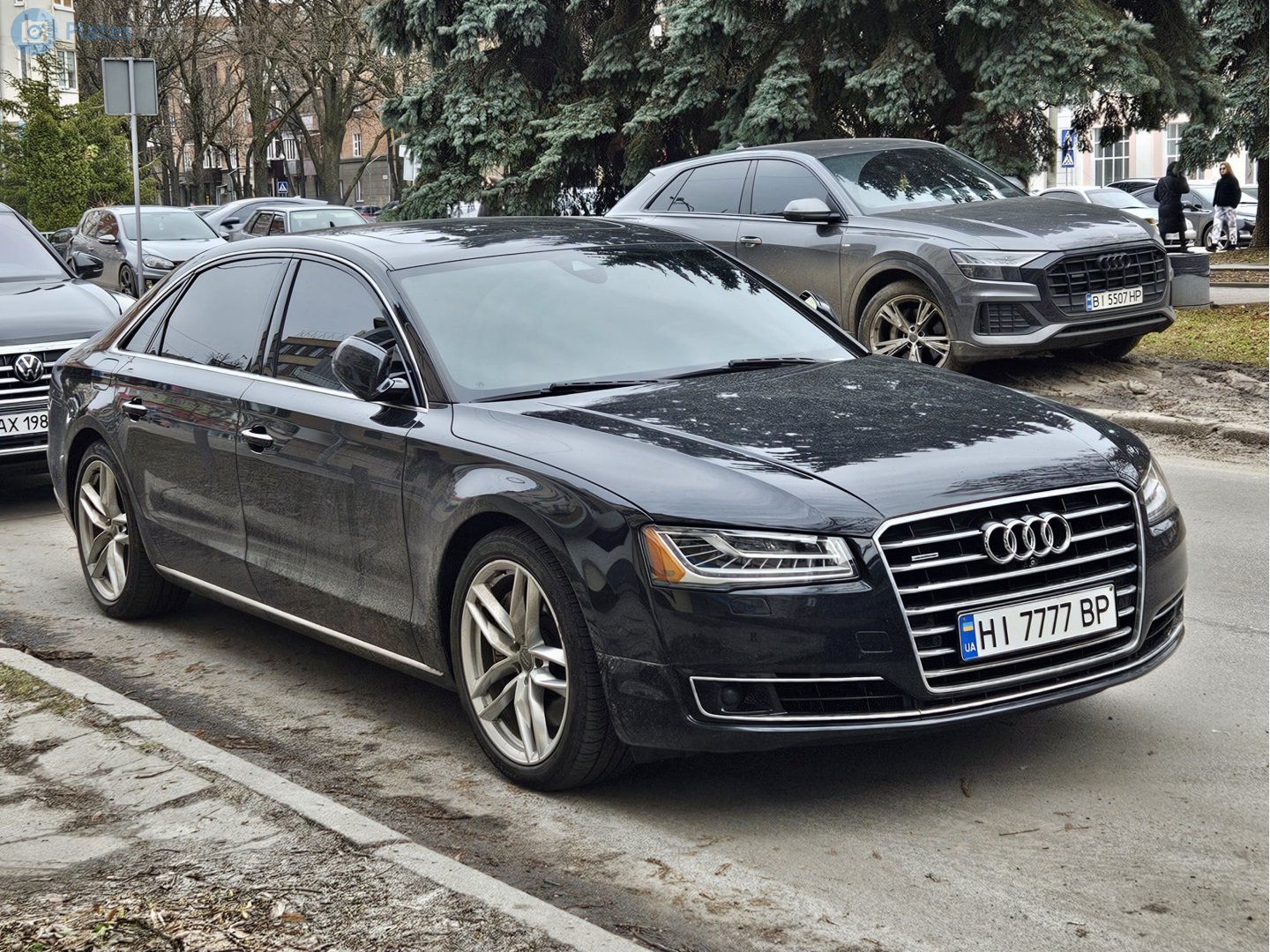 HI 7777 BP, Audi A8 3rd gen (D4/4H), facelift, 2013–2018
