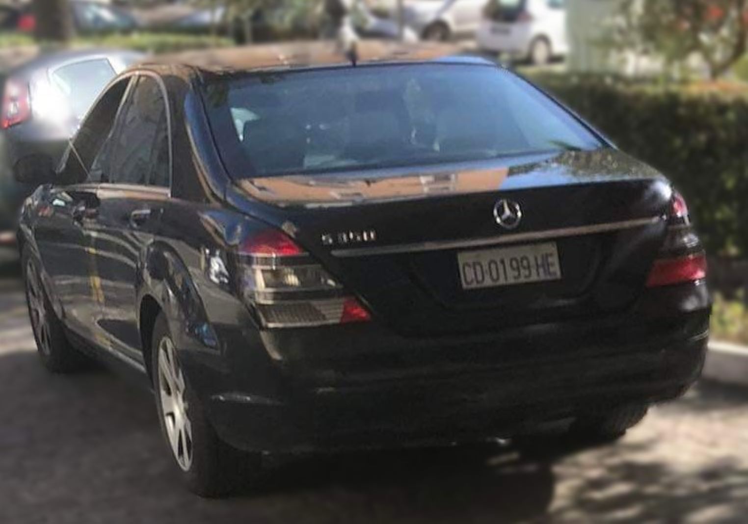 CD 0199 HE, Mercedes-Benz S-Klasse 7th gen (W221/V221), 2005–2013