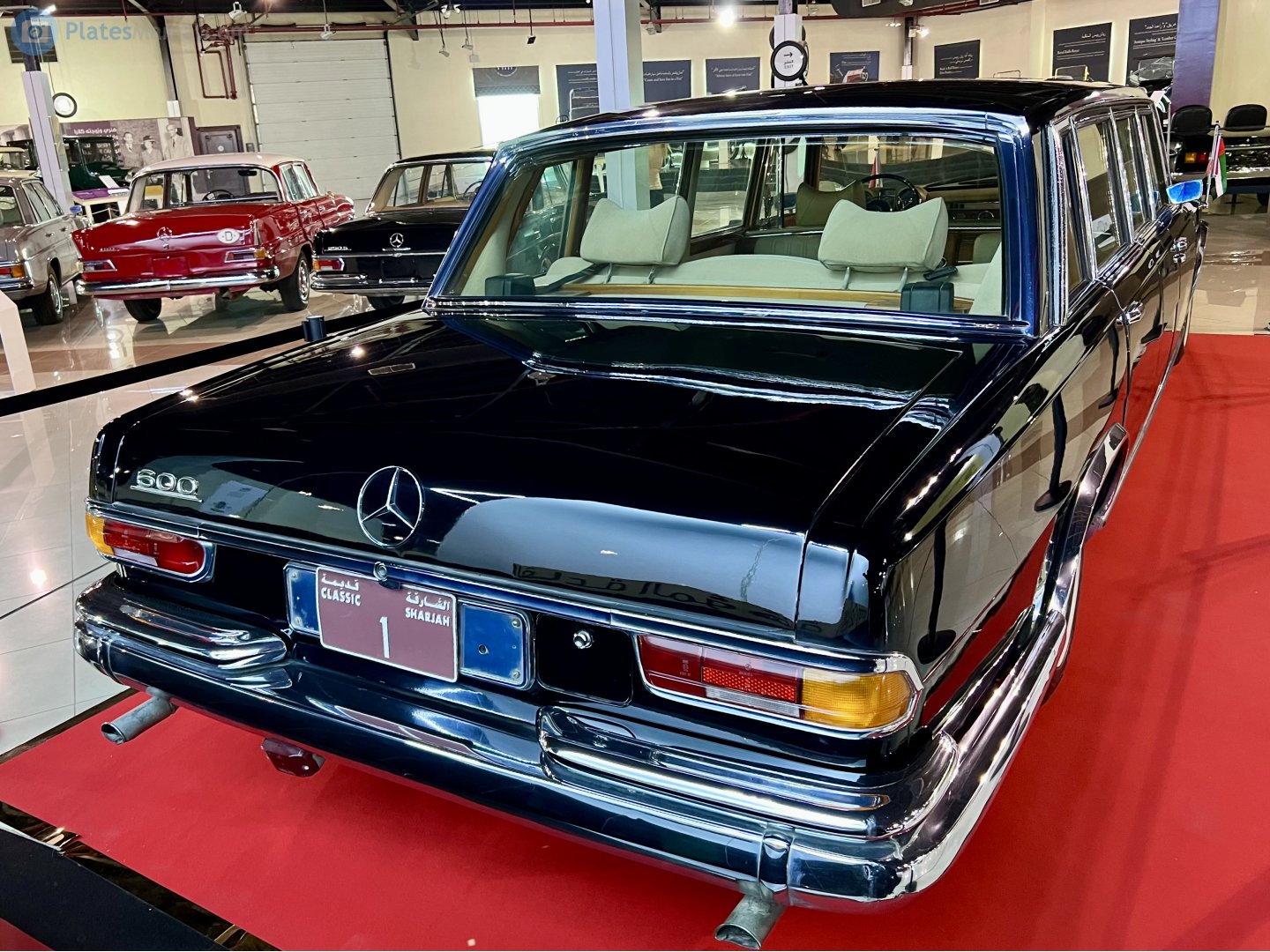 1, Mercedes-Benz 600 Pullman Limousine (W100), 1964­–1981