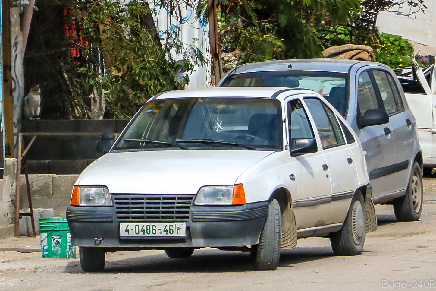 4-0486-46, Opel Kadett 5th gen 5-door Hatch (E; T85), 1984–1991