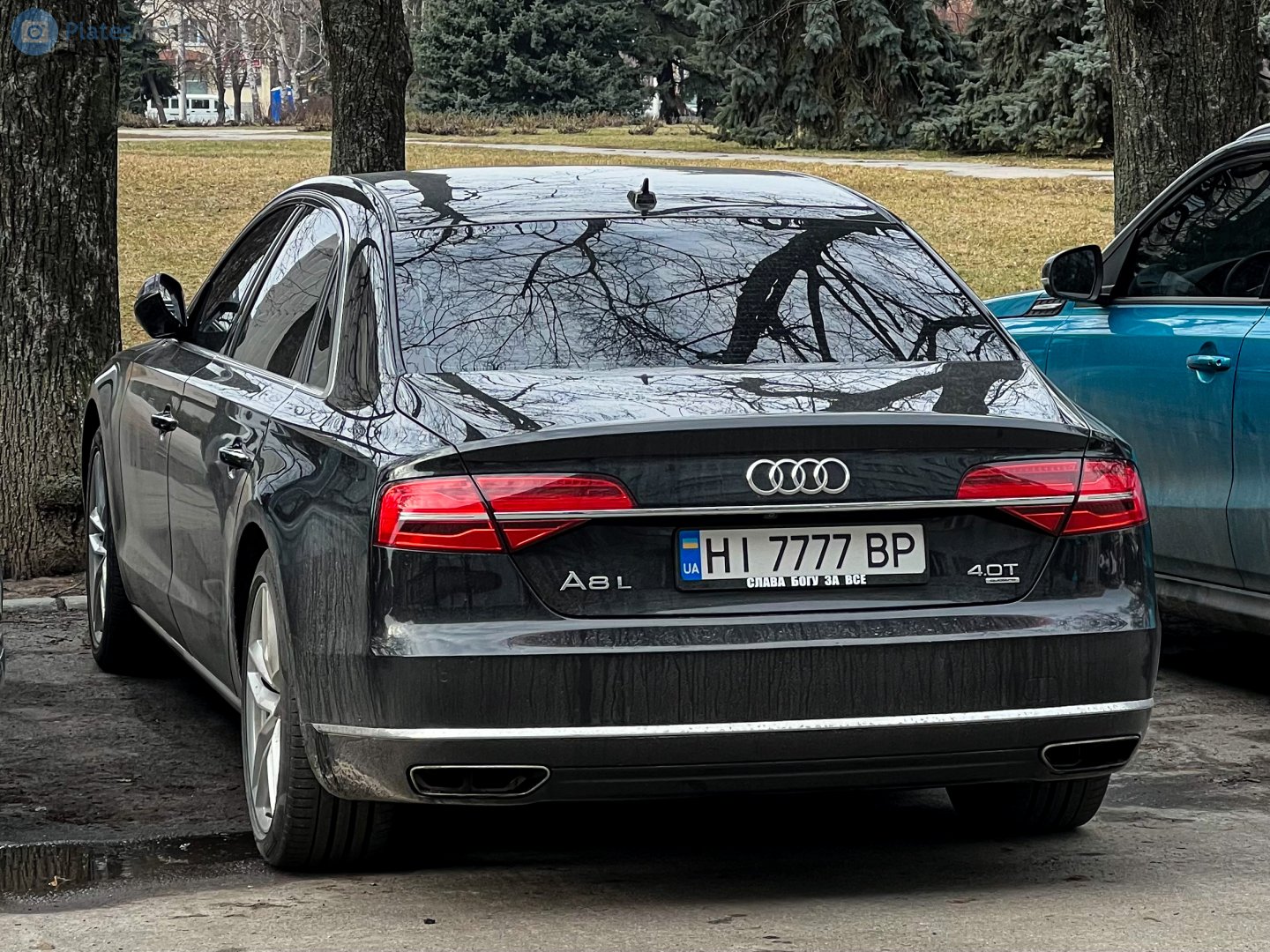 HI 7777 BP, Audi A8 3rd gen (D4/4H), facelift, 2013–2018