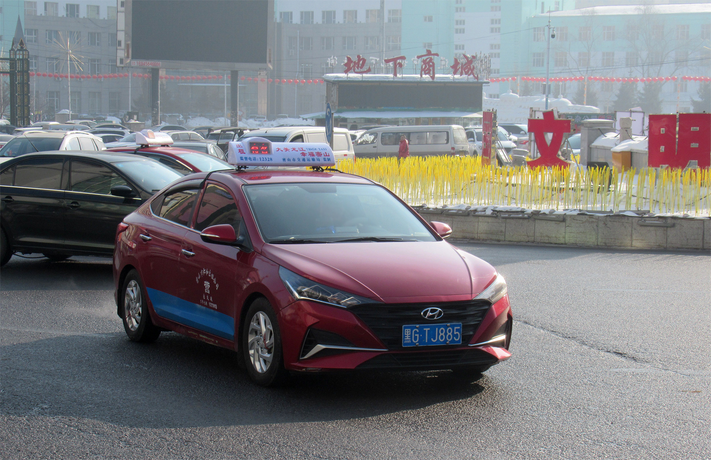 黑G·TJ885, Hyundai Verna 4th gen (HC/YC), facelift, 2020–