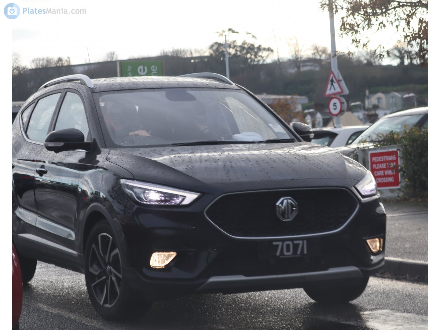 7071, MG ZS SUV 1st gen (ZS11), facelift, 2020–