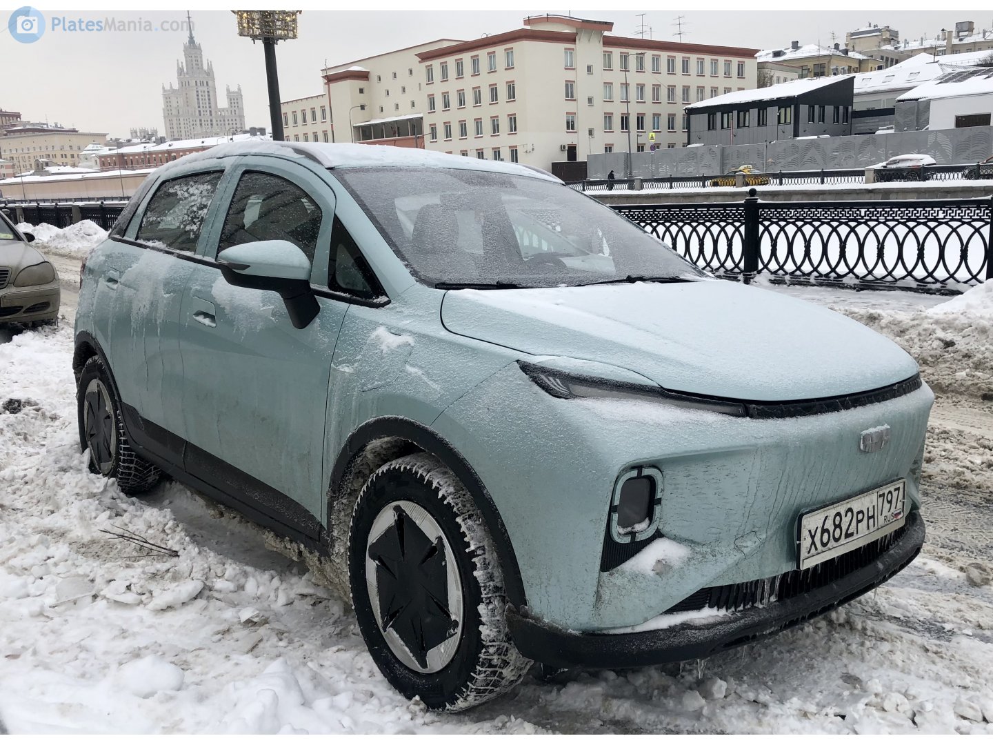 х 682 рн 797, Geometry E 