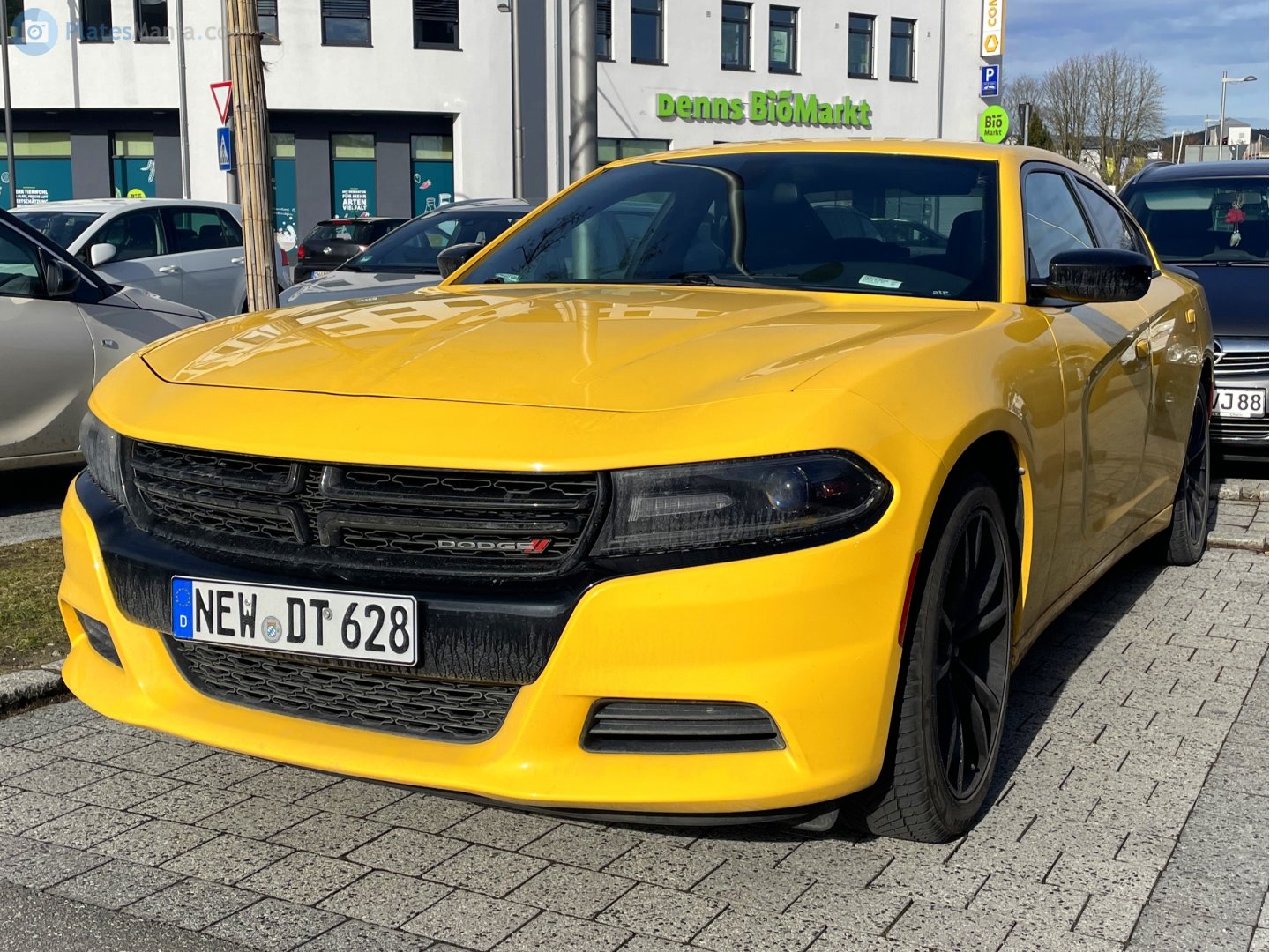 NEW DT 628, Dodge Charger 7th gen (LX/LD), facelift, 2014–2023