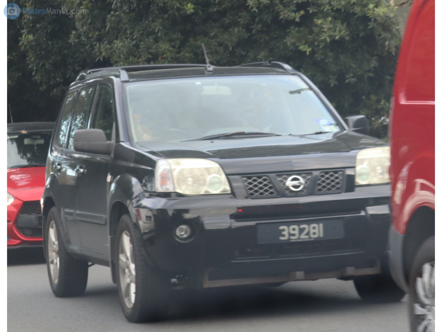 39281, Nissan X-Trail 1st gen (T30), 2000–2007