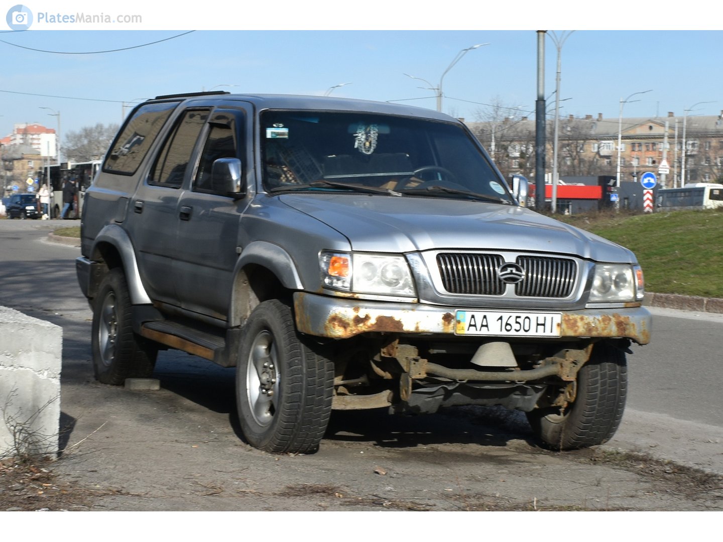 AA 1650 HI, Great Wall (GWM) Safe 