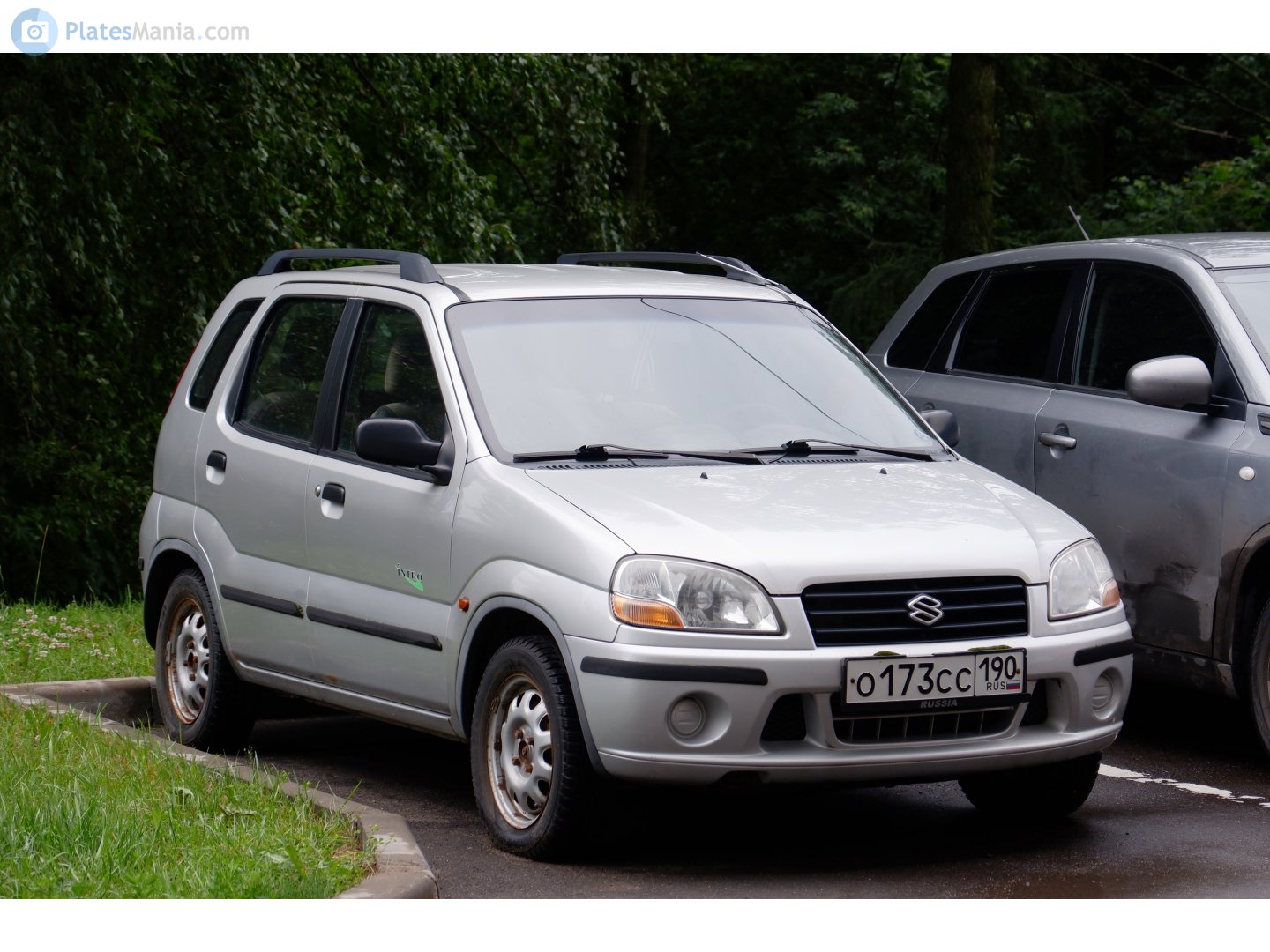 о 173 сс 190, Suzuki Ignis 1st gen 5-door Hatch (FH/MH), 2000–2006
