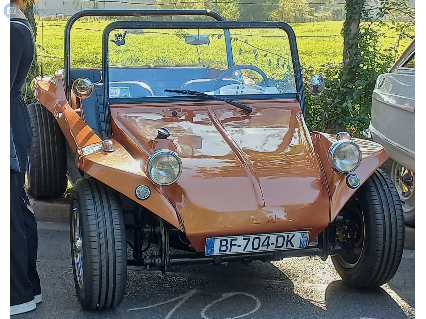 BF-704-DK, LM Sovra LM1 