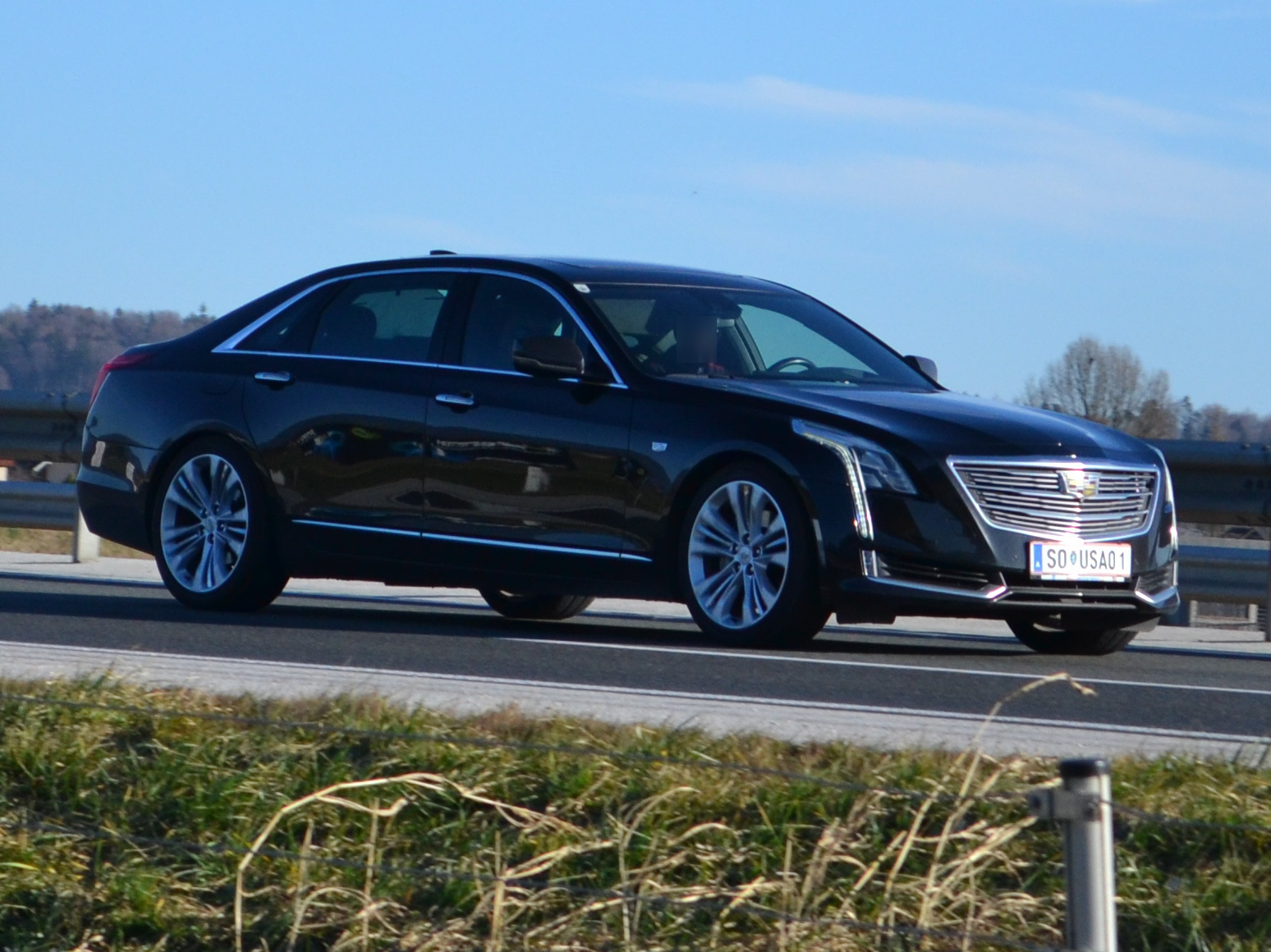 SO USAO 1, Cadillac CT6 1st gen (Omega), 2016–2018