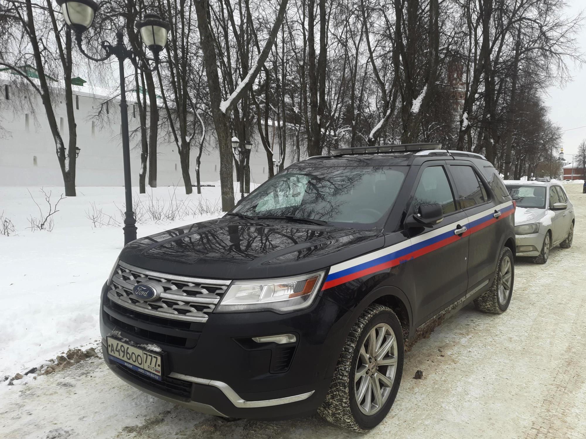 а 496 оо 777, Ford Explorer 5th gen (U502), facelift, 2015–2020