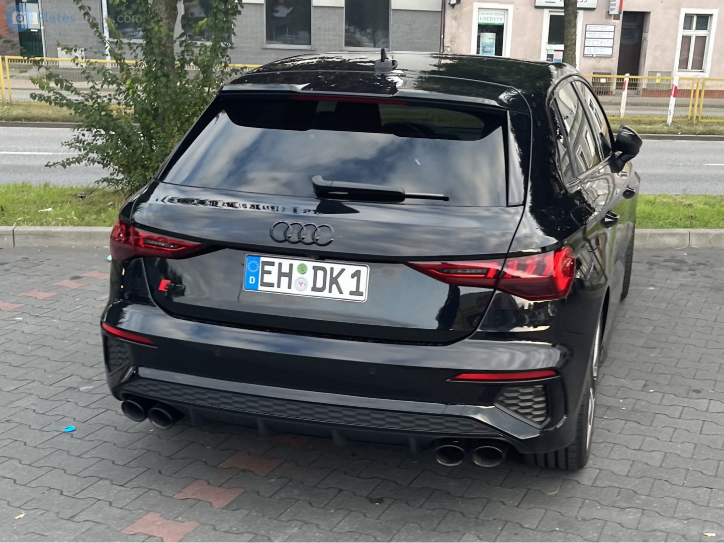 EH DK 1, Audi S3 4th gen Sportback (8YA), 2020–2024