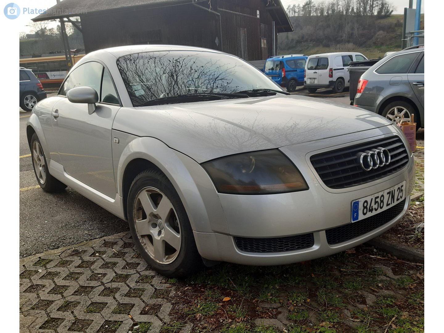 8458 ZN 25, Audi TT 1st gen Coupé (8N3), 1998–2006