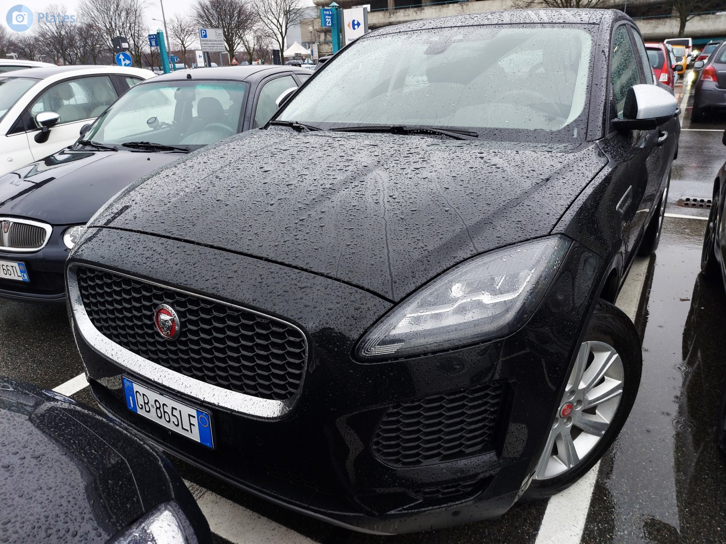 GB 865 LF, Jaguar E-Pace 1st gen (X540), 2017–2024