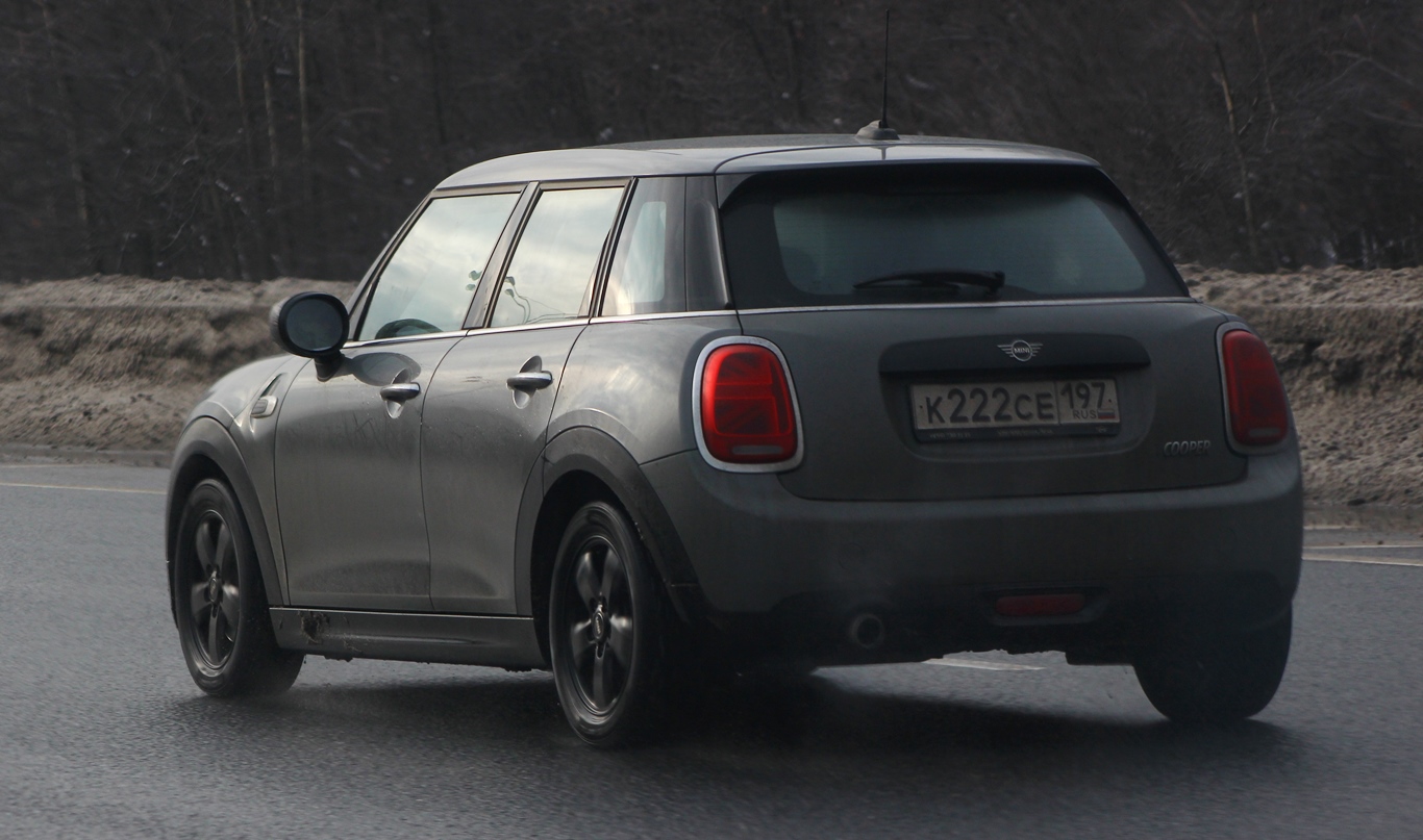 к 222 се 197, MINI Hatch 3rd gen 5-door Hatch (F55), 2013–2024