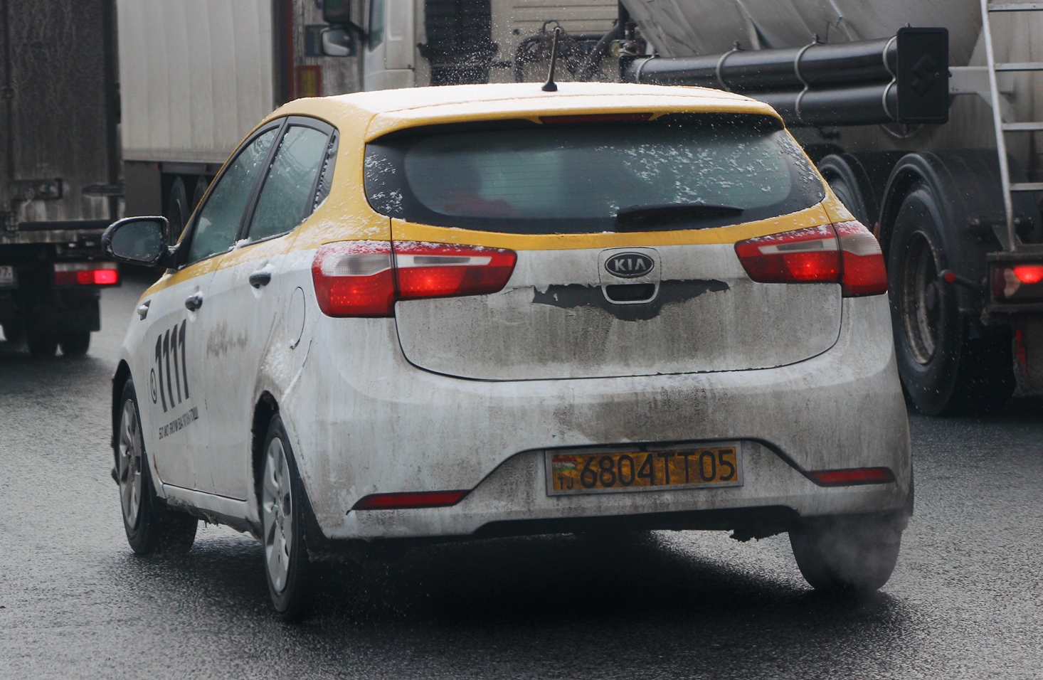 6804TT05, Kia Rio 3rd gen Hatch (QB; CIS-market), 2012–2015