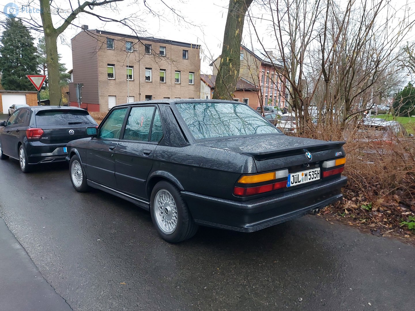 JÜL M 535 H, BMW M5 1st gen (E28), 1984–1988
