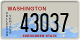 Washington, Collector Vehicle (12345)