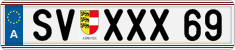 License plate of Austria, Vanity Plates