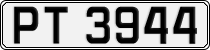 License plate of Norway, Trailers, motorcycles, special vehicles