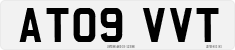 License plate of the United Kingdom, 2001 year system