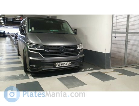 FW-635-FL, Volkswagen Transporter